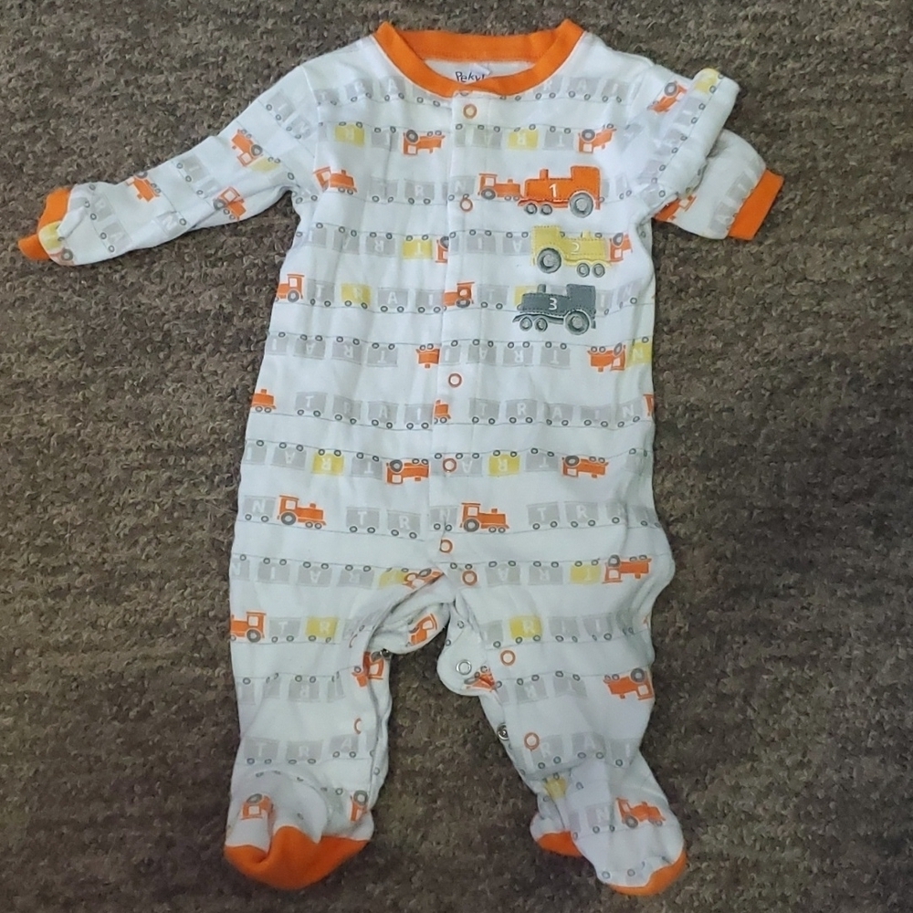 Pekkle onesie size 6 months